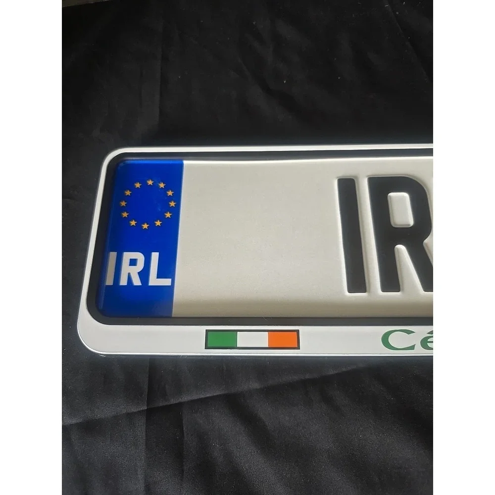 NIP Ireland Car Registration Plate - Indoor Outdoor Decoration - 20 3/4